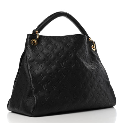 Louis Vuitton Empreinte Artsy MM Black 2 of 4