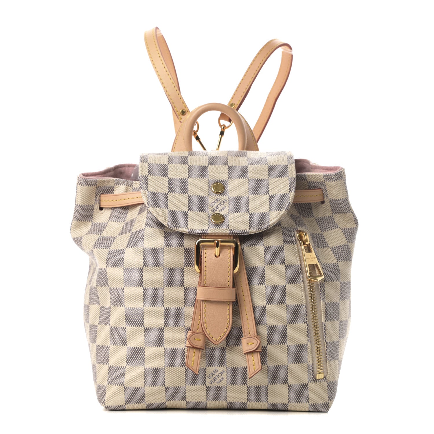Louis Vuitton Damier Azur Sperone BB Backpack 1 of 11