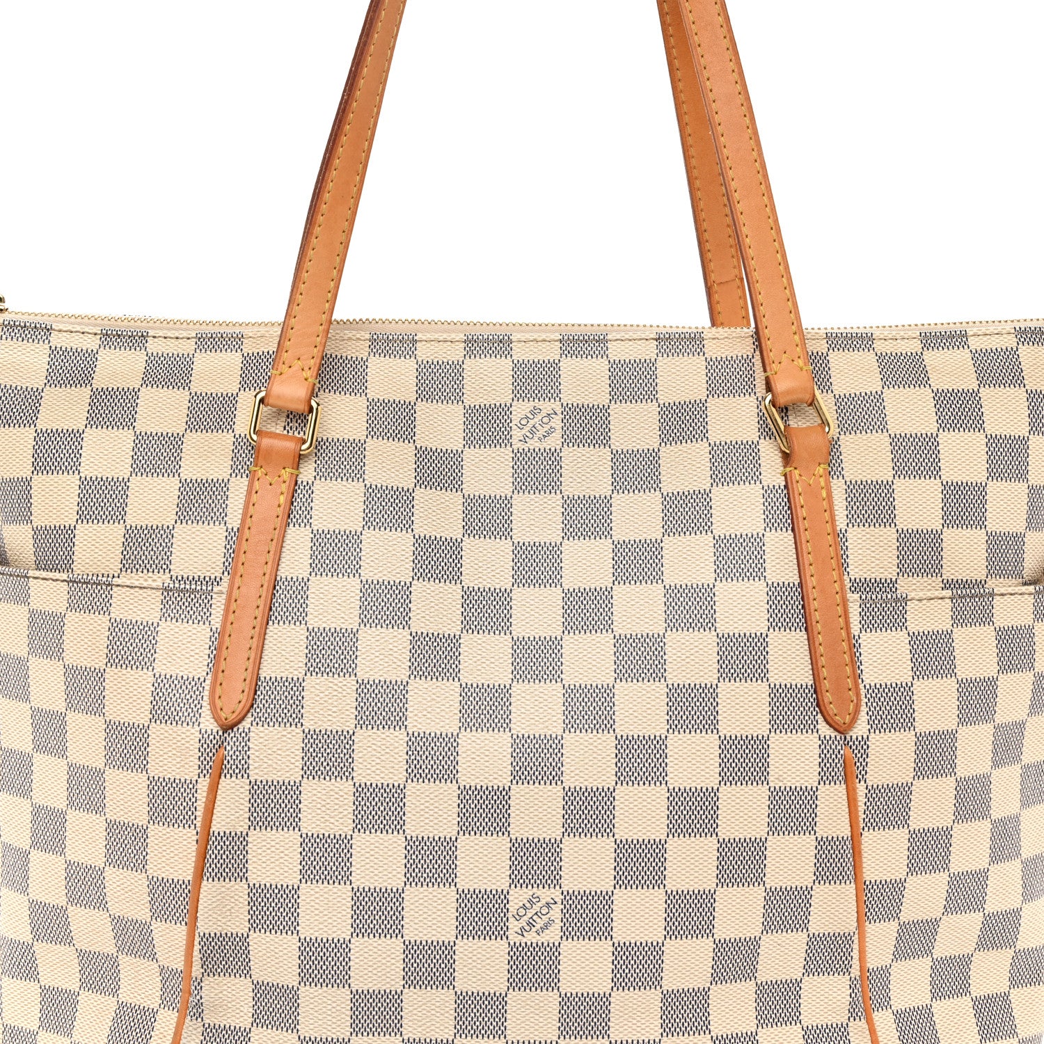 Louis Vuitton Damier Azur Totally MM 7 of 13