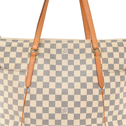 Louis Vuitton Damier Azur Totally MM 7 of 13