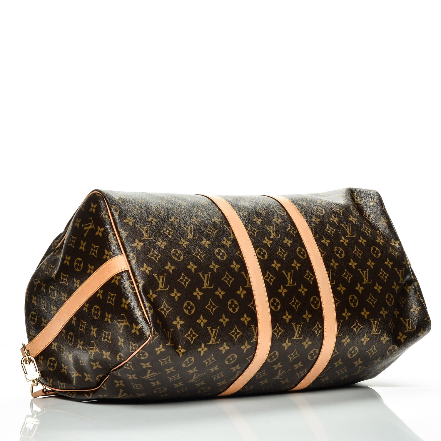Louis Vuitton Monogram Keepall Bandouliere 55 4 of 8
