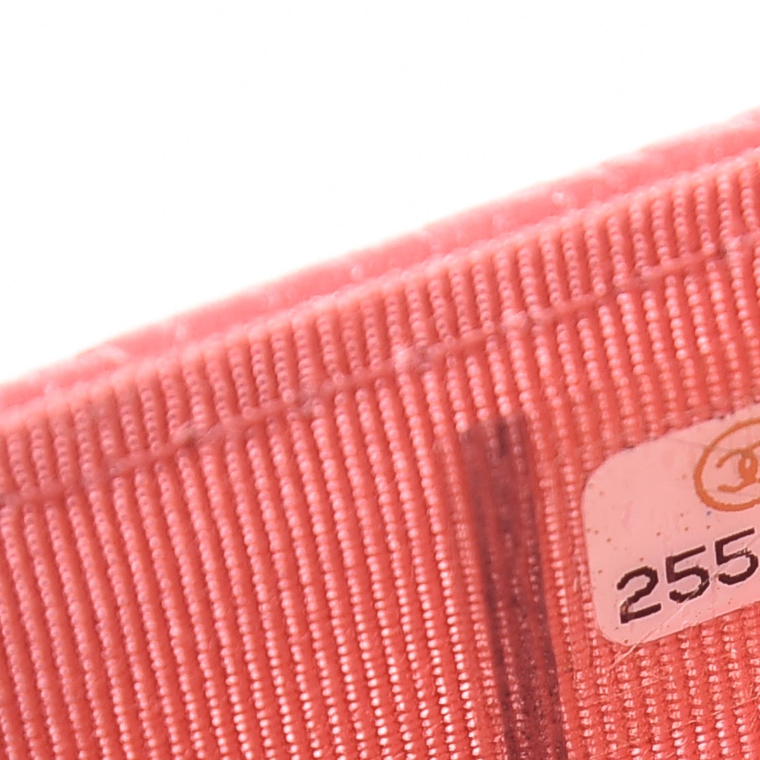 Chanel Iridescent Caviar Quilted Flap Card Holder Pink 8 of 9