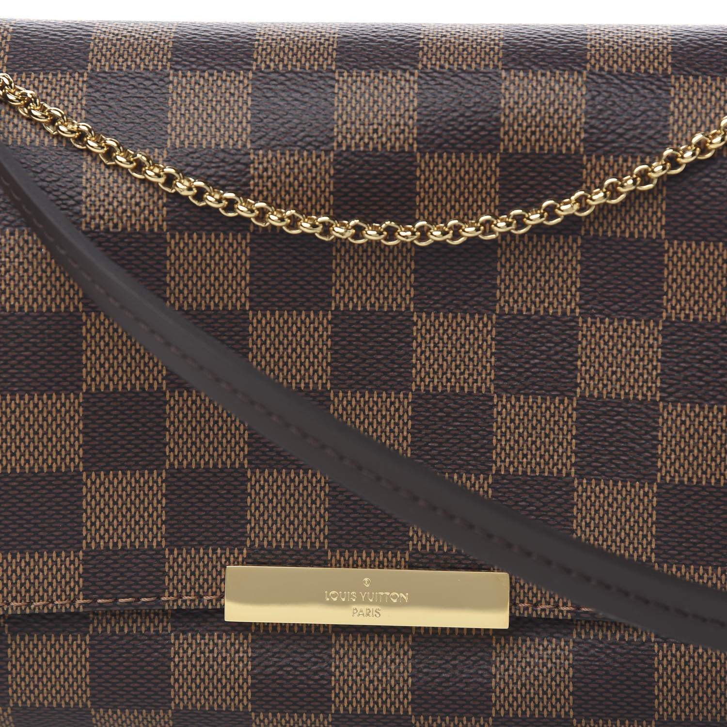Louis Vuitton Damier Ebene Favorite MM 10 of 11