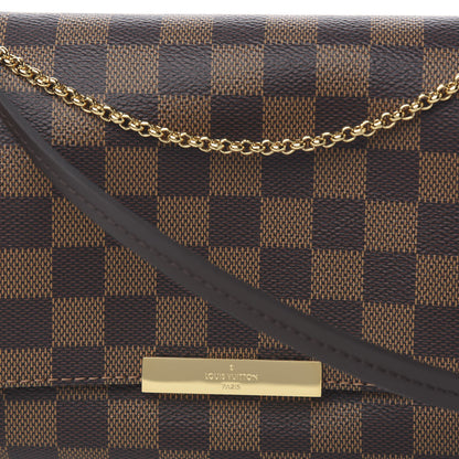 Louis Vuitton Damier Ebene Favorite MM 10 of 11