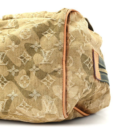 Louis Vuitton Denim Monogramouflage Jasmine 9 of 10