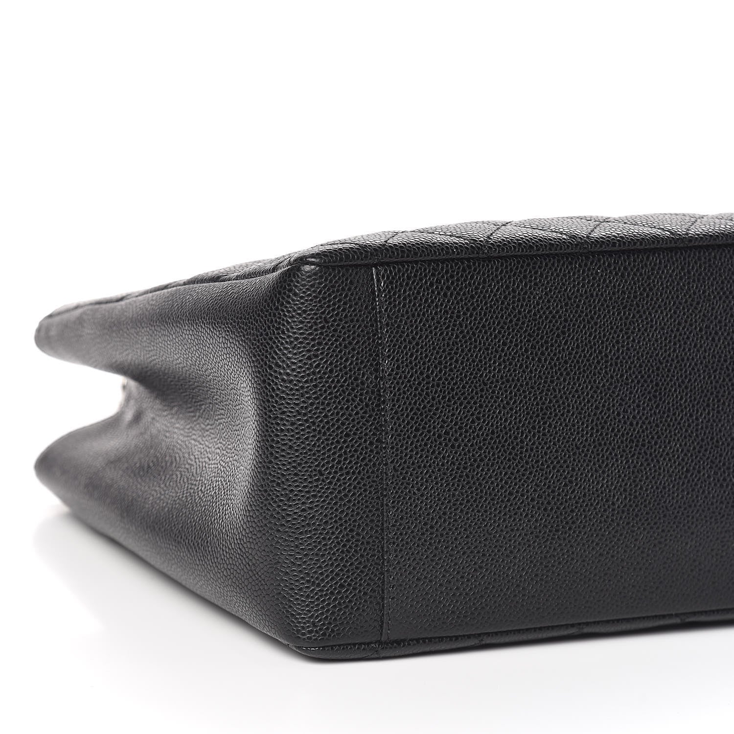 Chanel Caviar Quilted Grand Shopping Tote GST Black 8 of 10