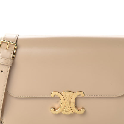 Celine Shiny Calfskin Medium Triomphe Nude 12 of 12