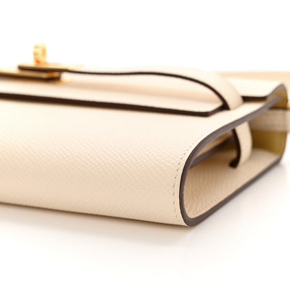 Hermes Epsom Verso Kelly Wallet To Go Nata Jaune Poussin 10 of 10