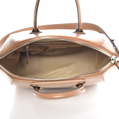 Givenchy Shiny Lord Calfskin Medium Antigona Dark Beige 6 of 10