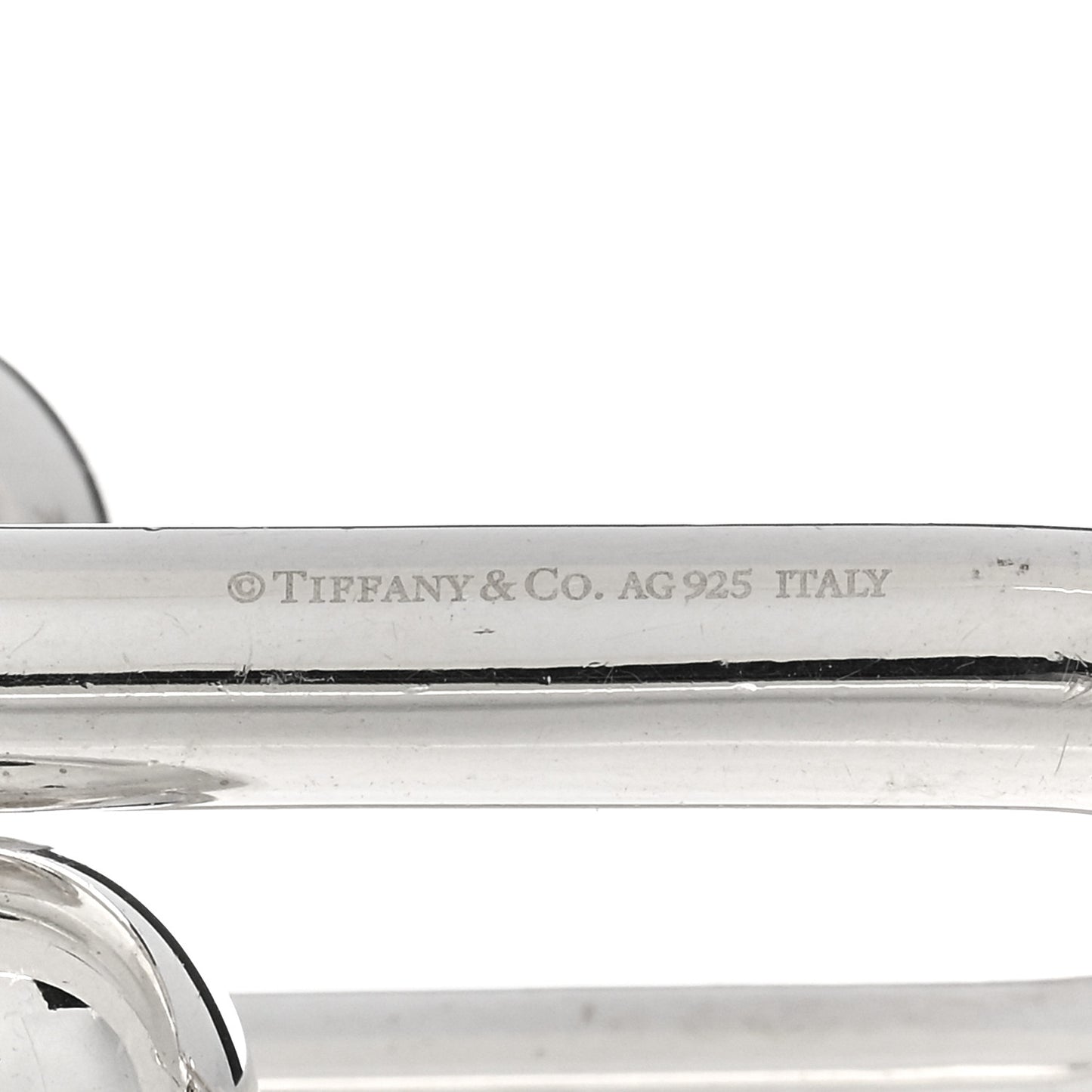 Sterling Silver Extra Large HardWear Link Earrings