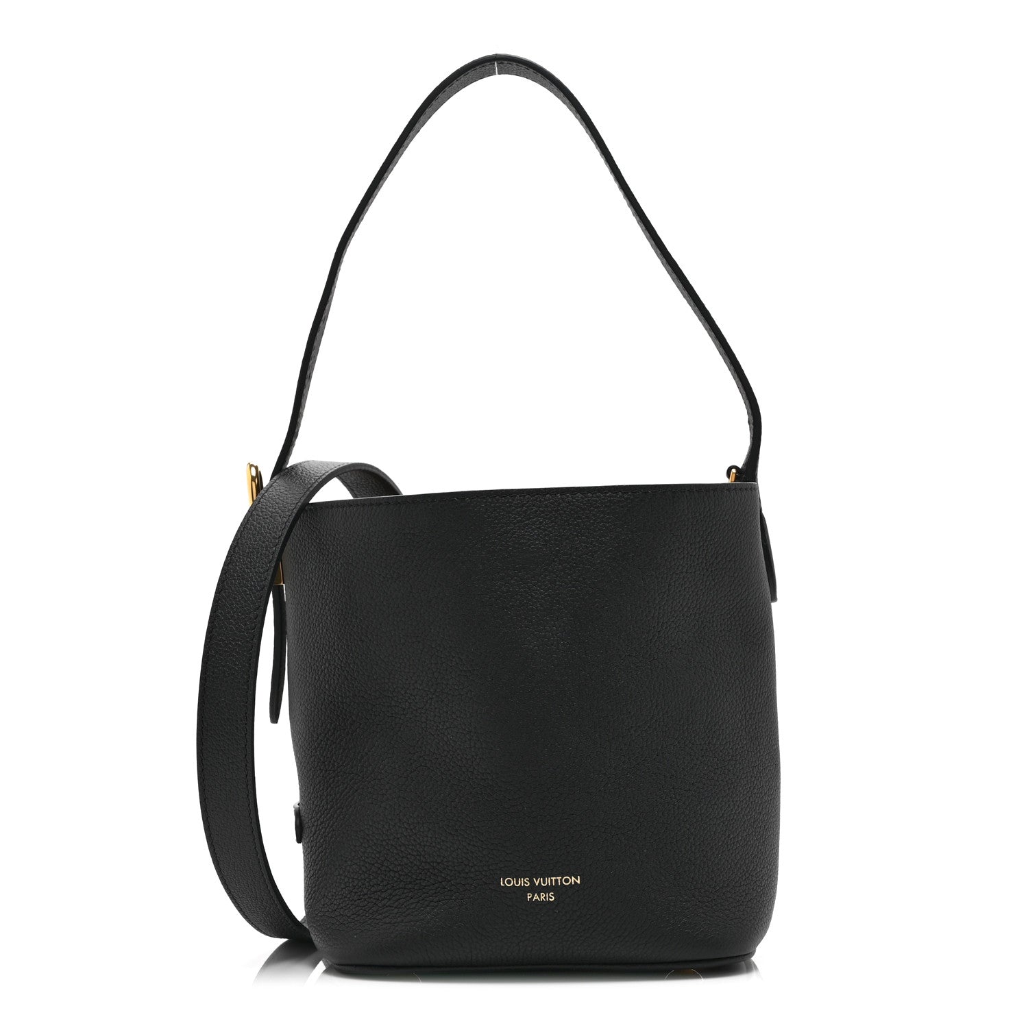 Louis Vuitton Grained Calfskin Low Key All In BB Black 1 of 10