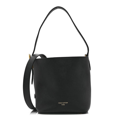 Louis Vuitton Grained Calfskin Low Key All In BB Black 1 of 10