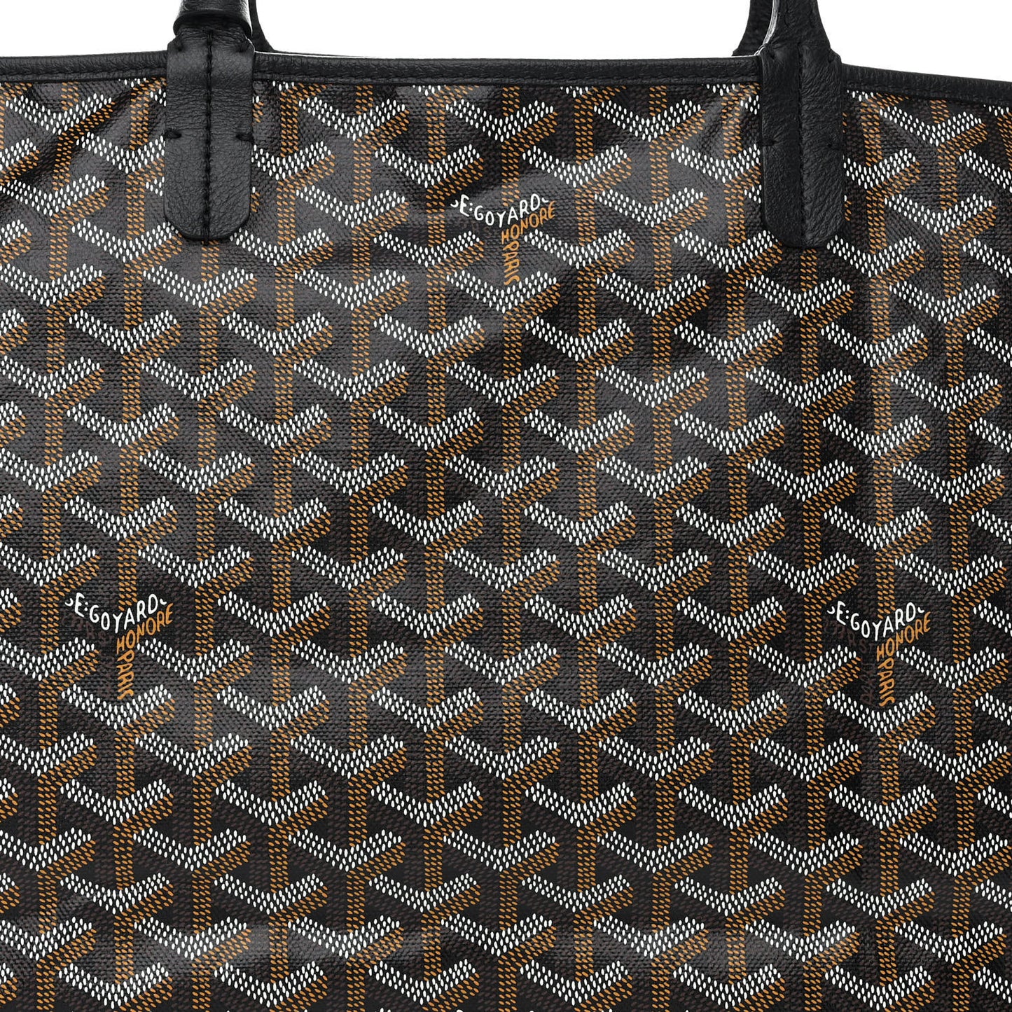 Goyardine Saint Louis PM Black