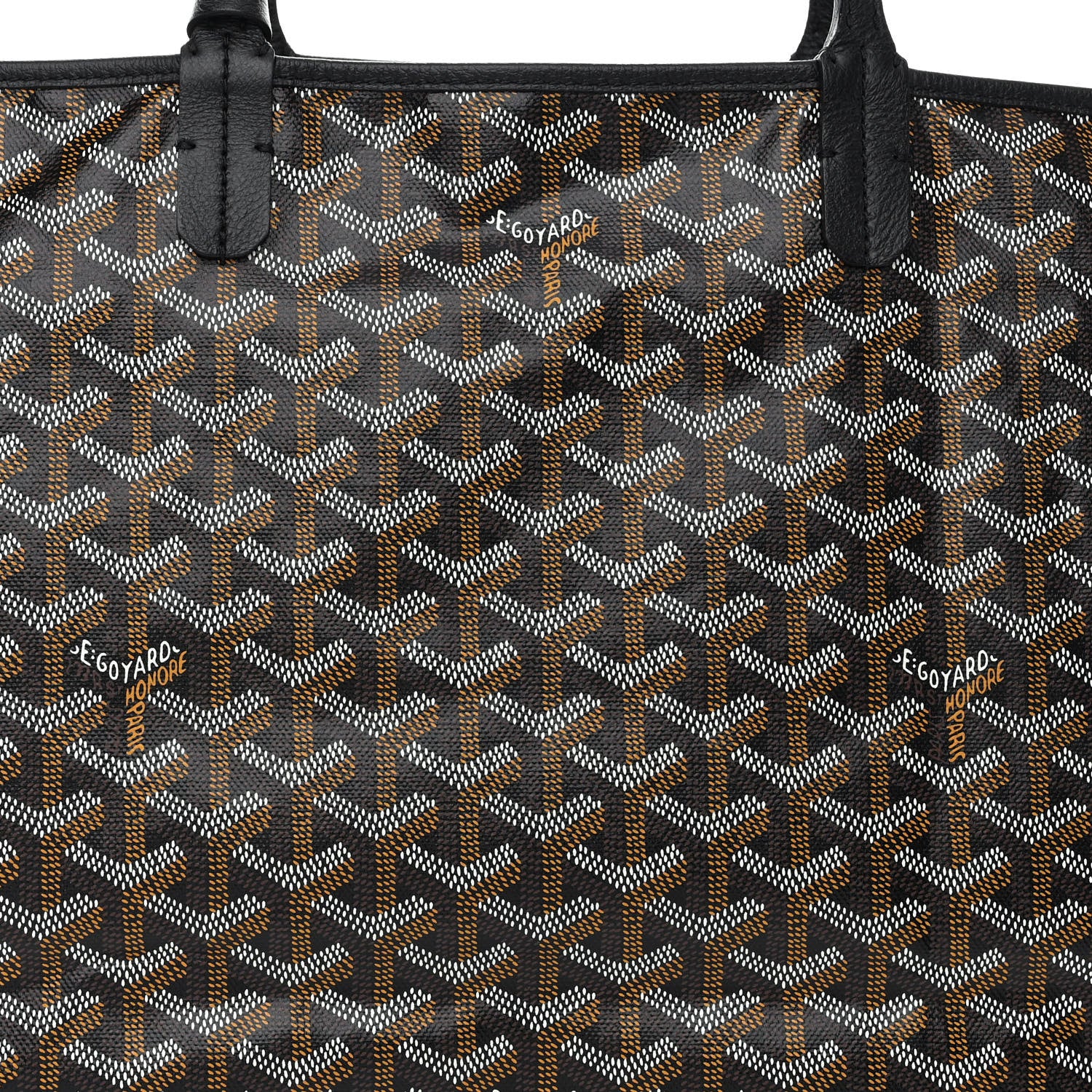 Goyard Goyardine Saint Louis PM Black 10 of 14