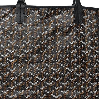 Goyard Goyardine Saint Louis PM Black 10 of 14