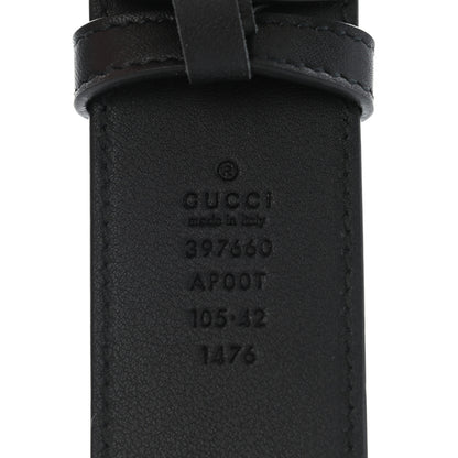 Gucci Moon Calfskin Double G 40mm Belt 105 42 Dark Cocoa 3 of 6