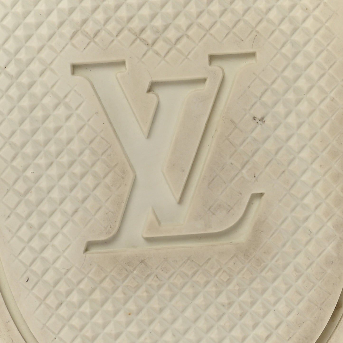 Calfskin Monogram Crafty Sneaker 38 White