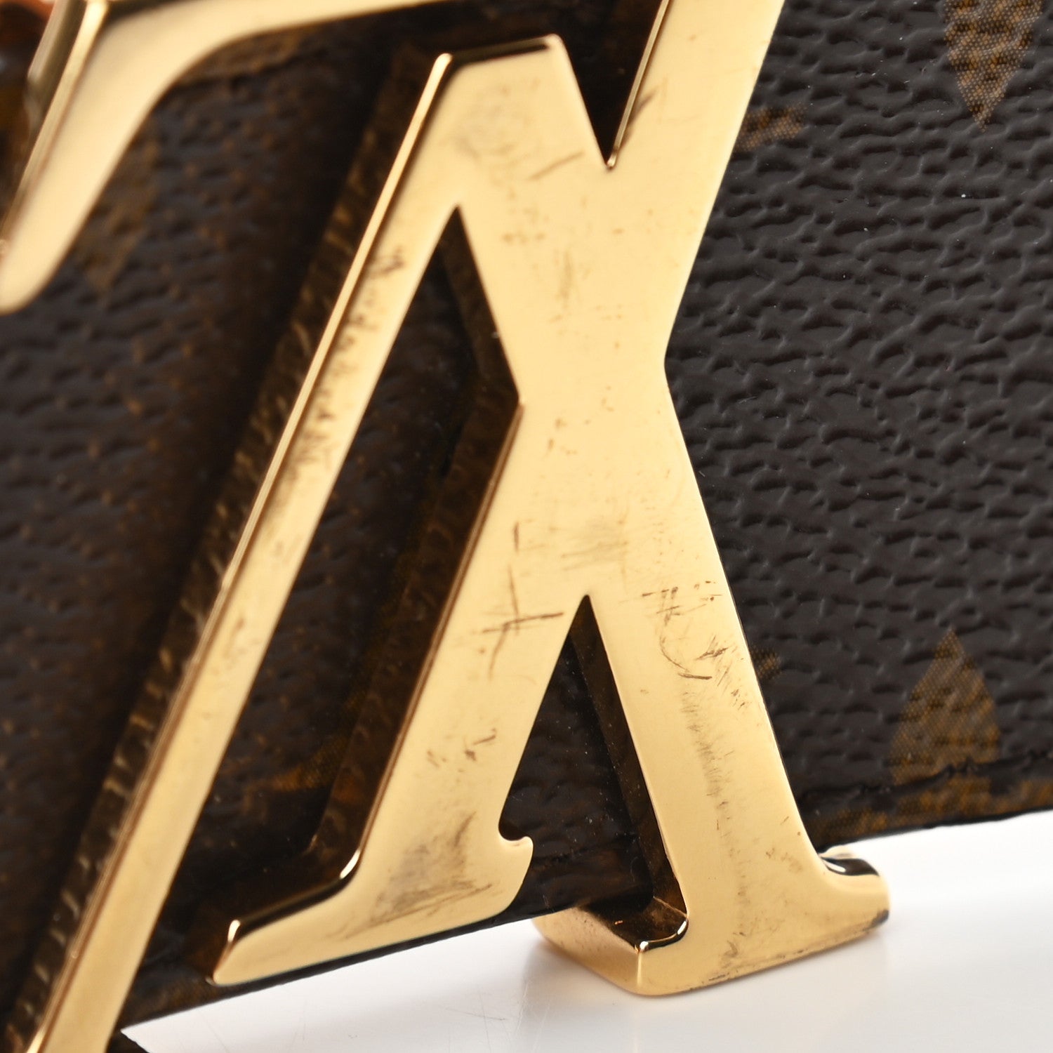 Louis Vuitton Monogram 40mm LV Initiales Belt 90 36 8 of 8