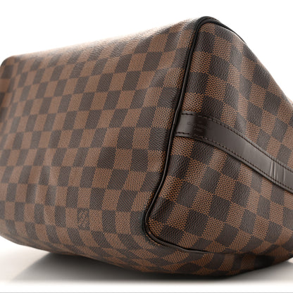 Louis Vuitton Damier Ebene Speedy Bandouliere 30 10 of 16