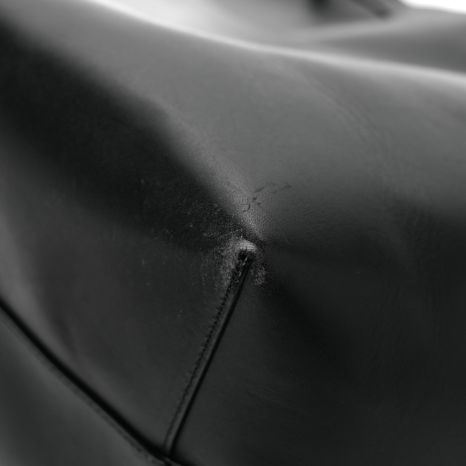 Mansur Gavriel Calfskin Bucket Bag Black Flamma 12 of 15