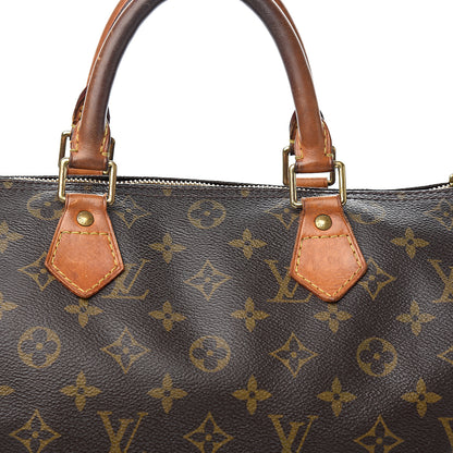 Louis Vuitton Monogram Speedy 30 14 of 17