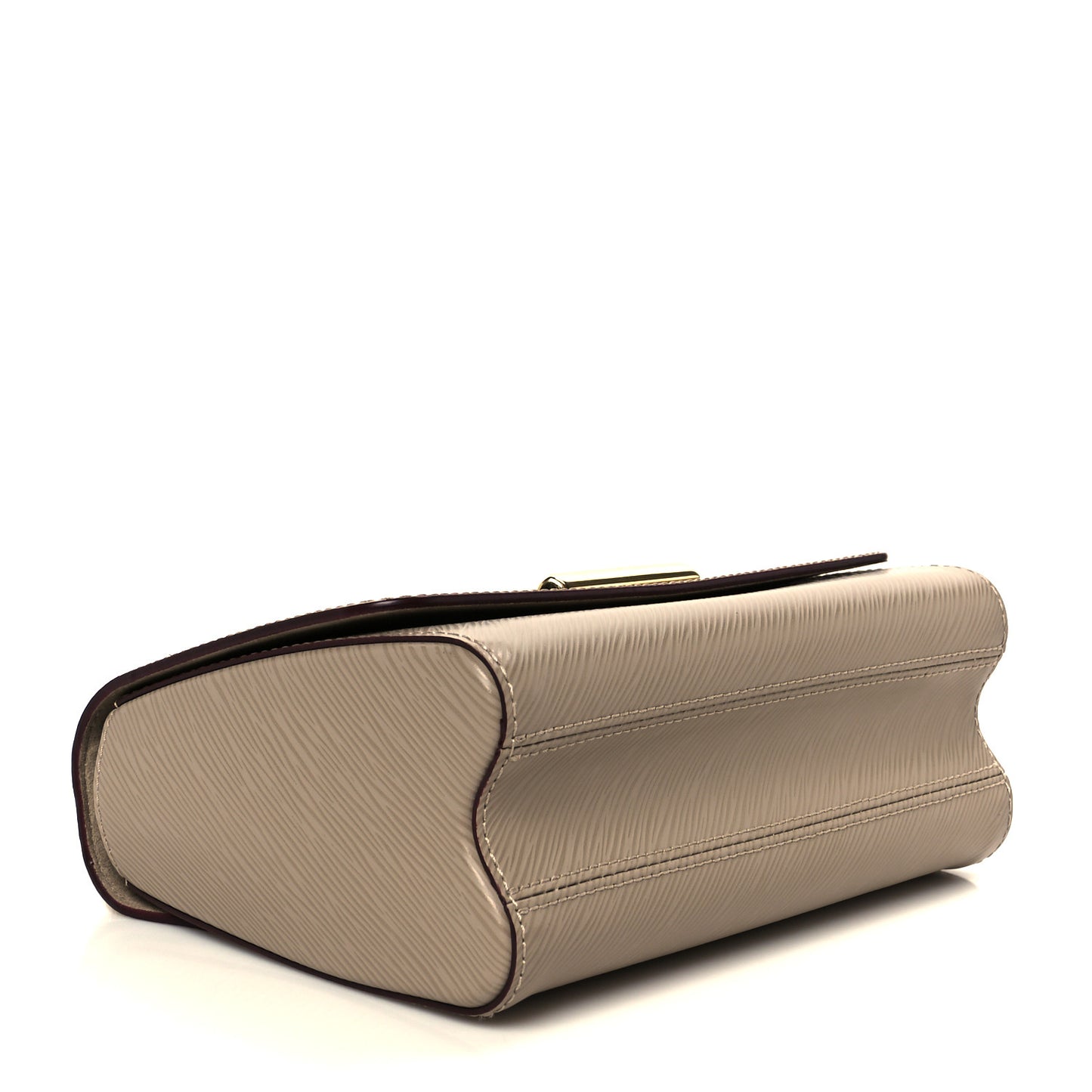 Epi Twist Shoulder Bag MM Galet Galet