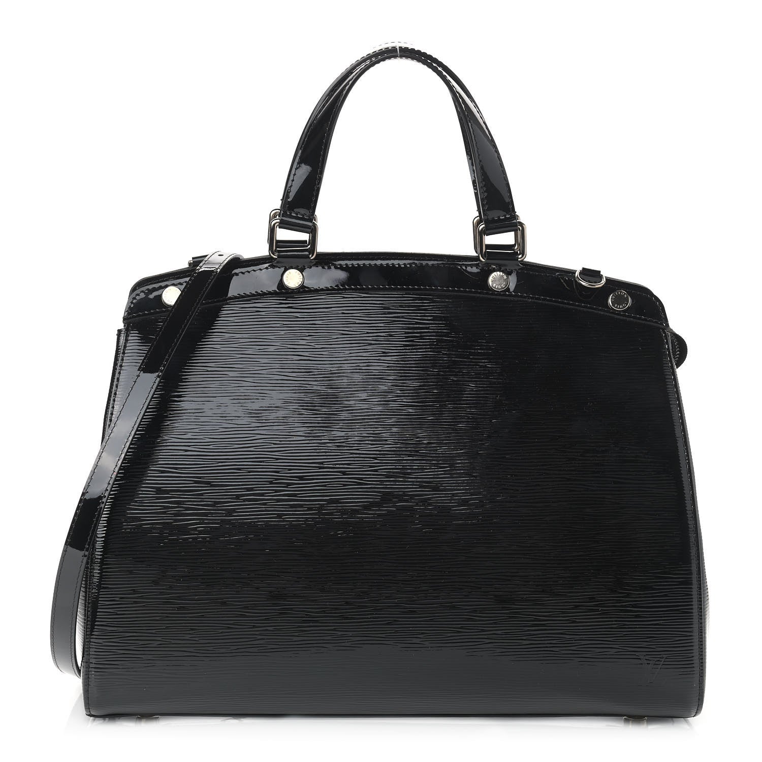 Louis Vuitton Electric Epi Brea MM Black 1 of 10