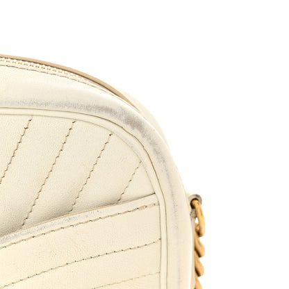 Louis Vuitton Calfskin New Wave Camera Bag White 13 of 19