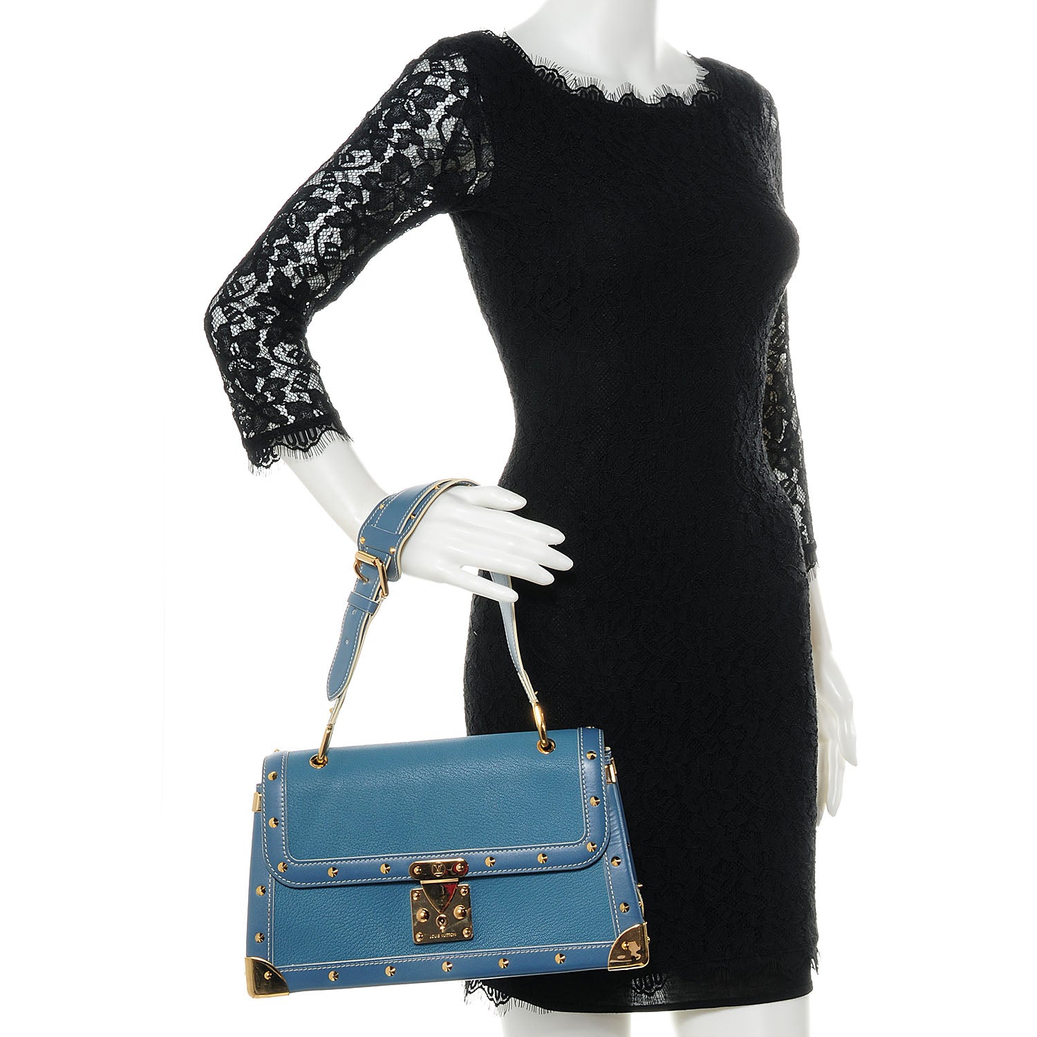 Louis Vuitton Suhali Le Talentueux Blue 2 of 8