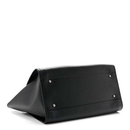 Chanel Caviar Medium Studded Deauville Tote Black 4 of 12