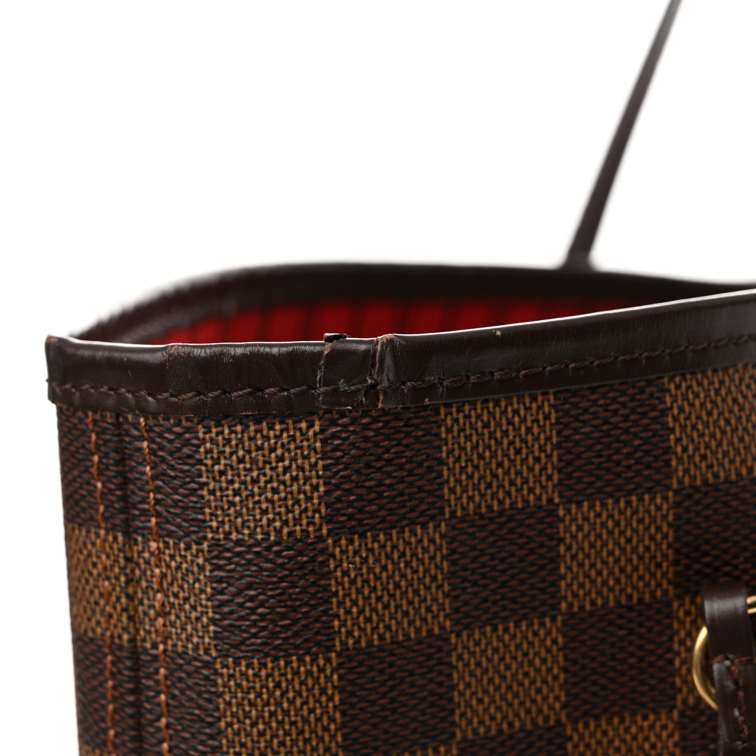 Louis Vuitton Damier Ebene Neverfull GM 14 of 16