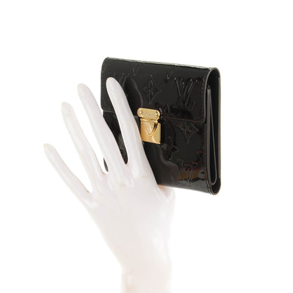Louis Vuitton Vernis Koala Wallet Amarante 2 of 7