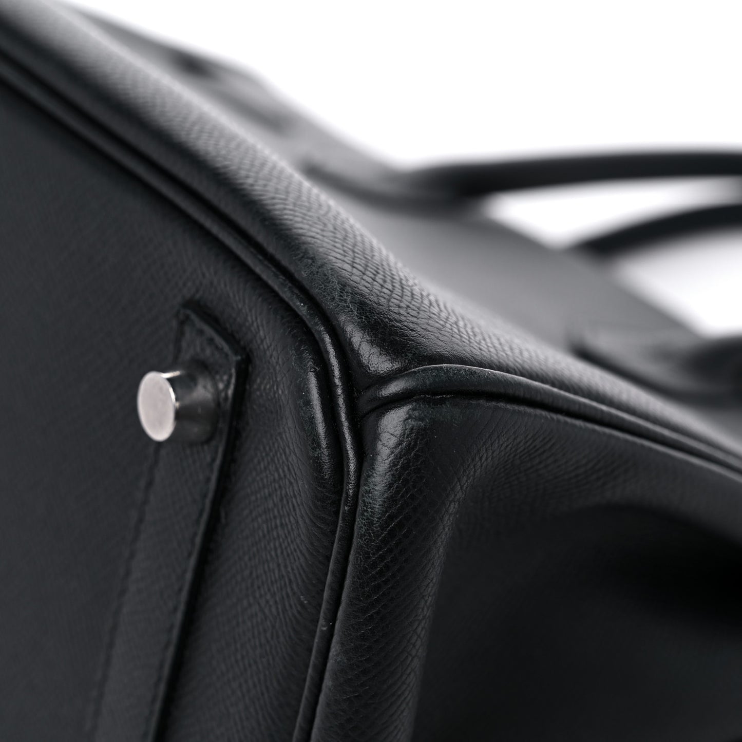 Epsom Birkin 30 Black
