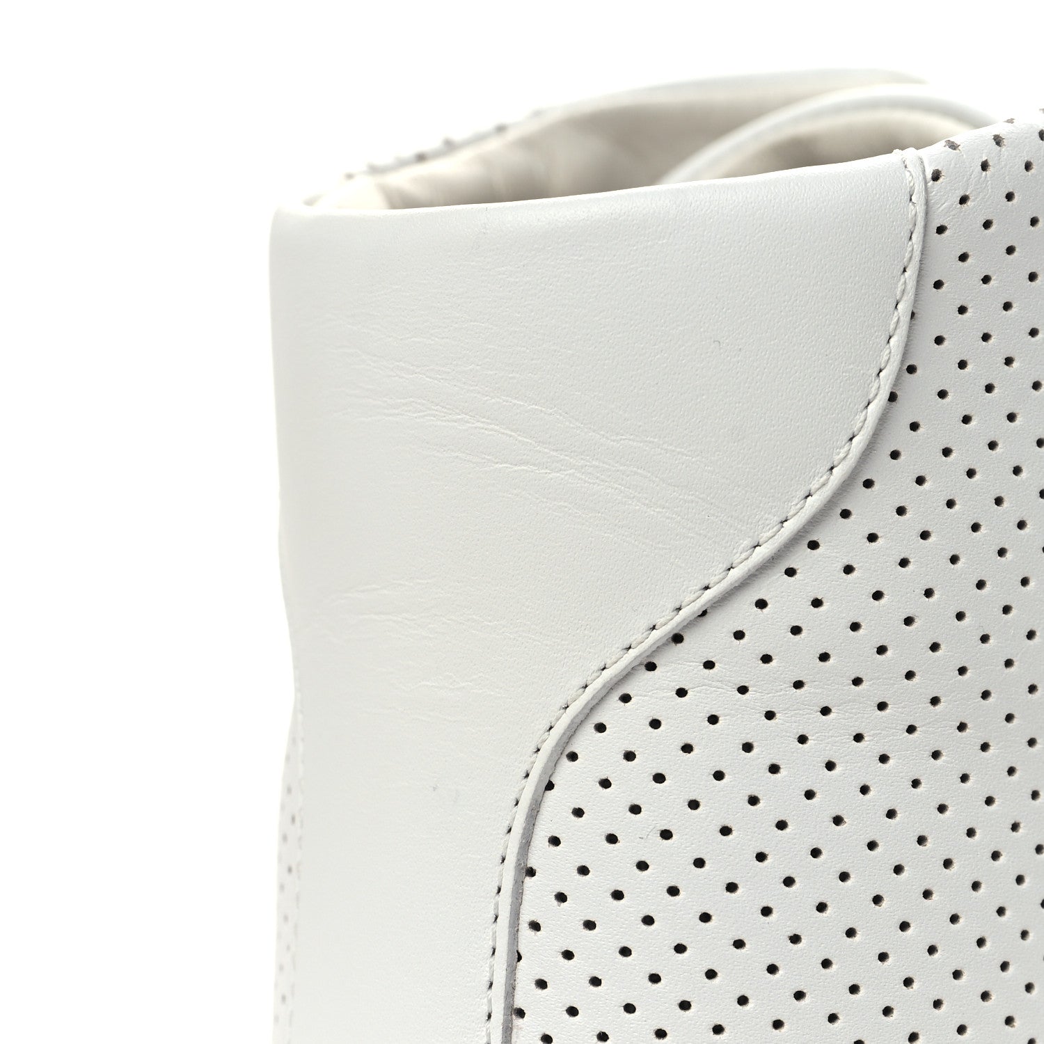 Hermes Calfskin Perforated Daydream Sneakers 39 White 9 of 10