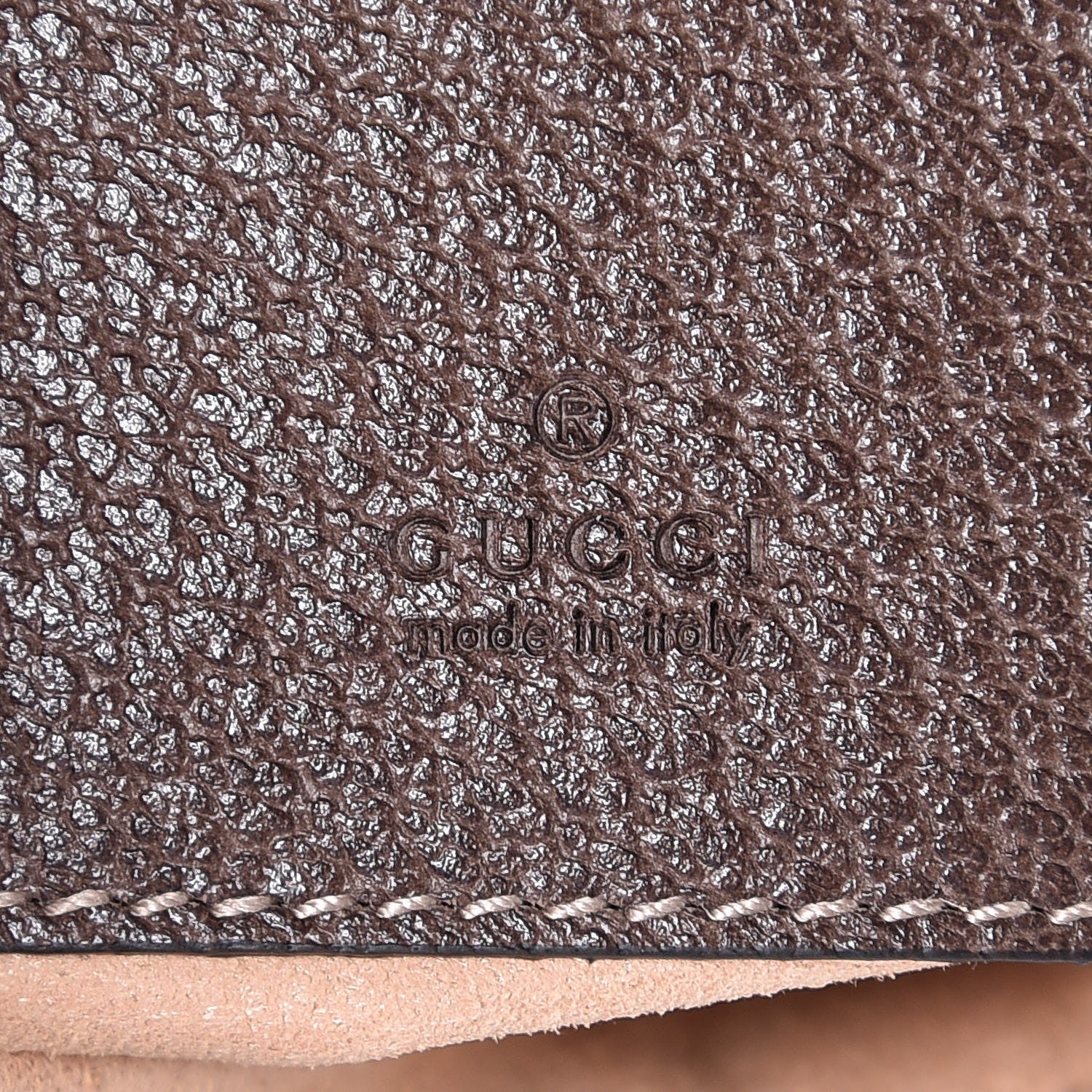 Gucci GG Supreme Monogram Web Small Ophidia Pouch Clutch Beige New Acero 6 of 8