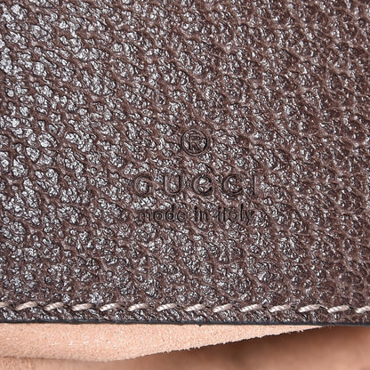 Gucci GG Supreme Monogram Web Small Ophidia Pouch Clutch Beige New Acero 6 of 8