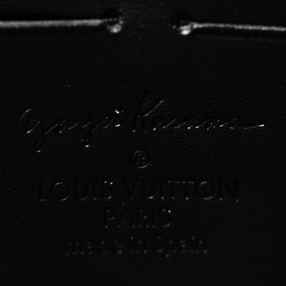 Louis Vuitton Empreinte Monogram Giant Zippy Polka Dot Wallet Yellow Black 6 of 10