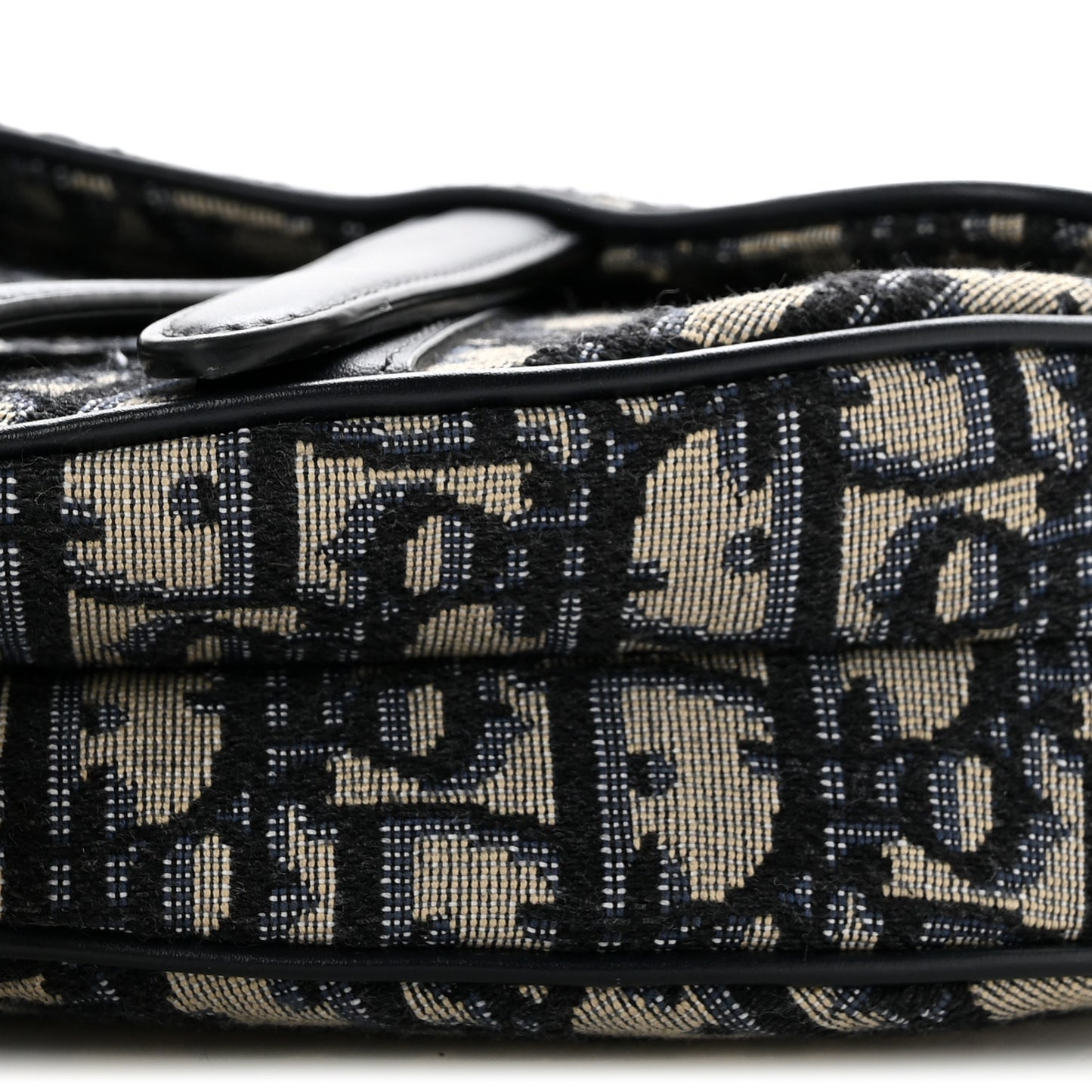 Oblique Mini Saddle Bag  Blue