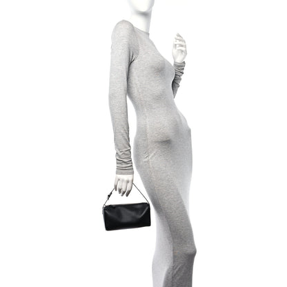 The Row Grained Calfskin 90's Bag Black 2 of 9