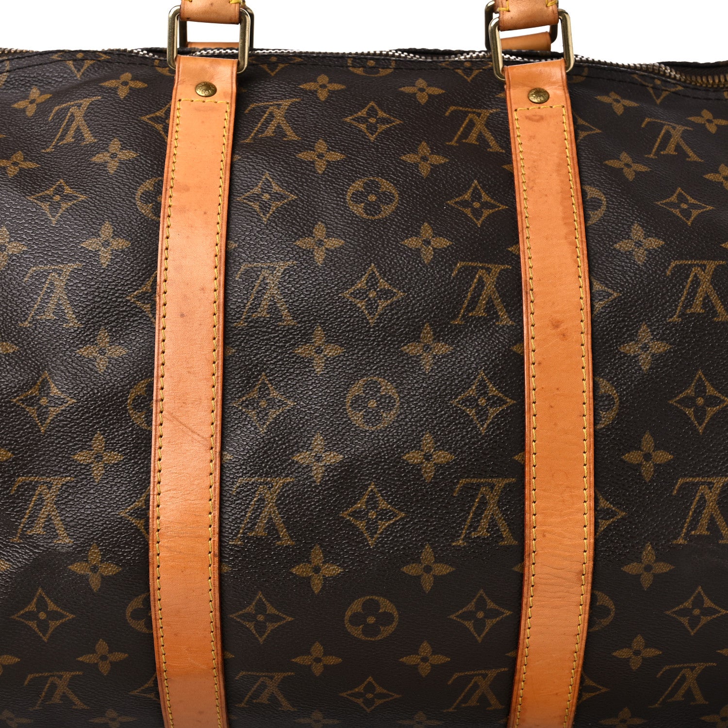 Louis Vuitton Monogram Keepall Bandouliere 50 13 of 22