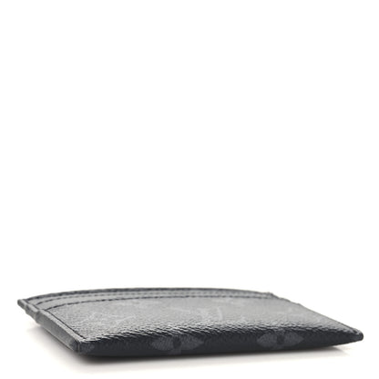 Louis Vuitton Monogram Eclipse Porte-Cartes Double Card Holder 4 of 6