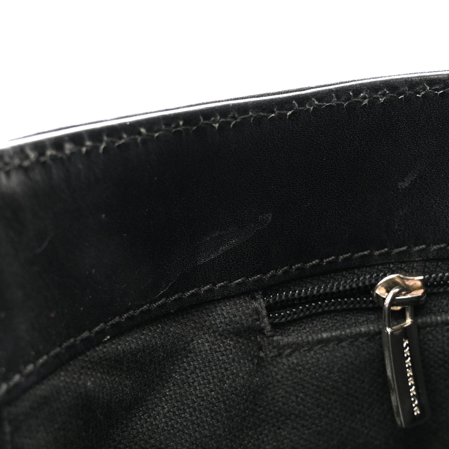 Burberry Vintage Check Shoulder Bag Black 12 of 15