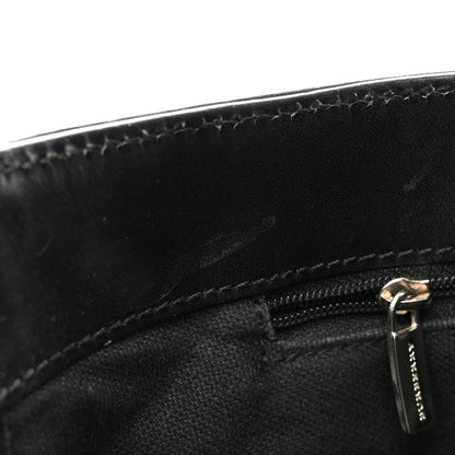 Burberry Vintage Check Shoulder Bag Black 12 of 15