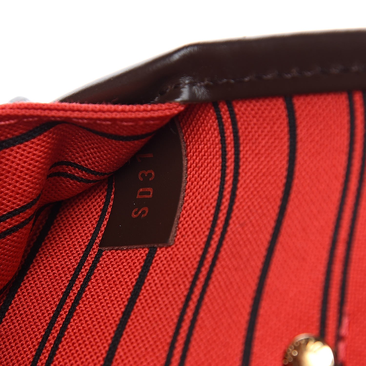 Louis Vuitton Damier Ebene Neo Neverfull MM 9 of 14