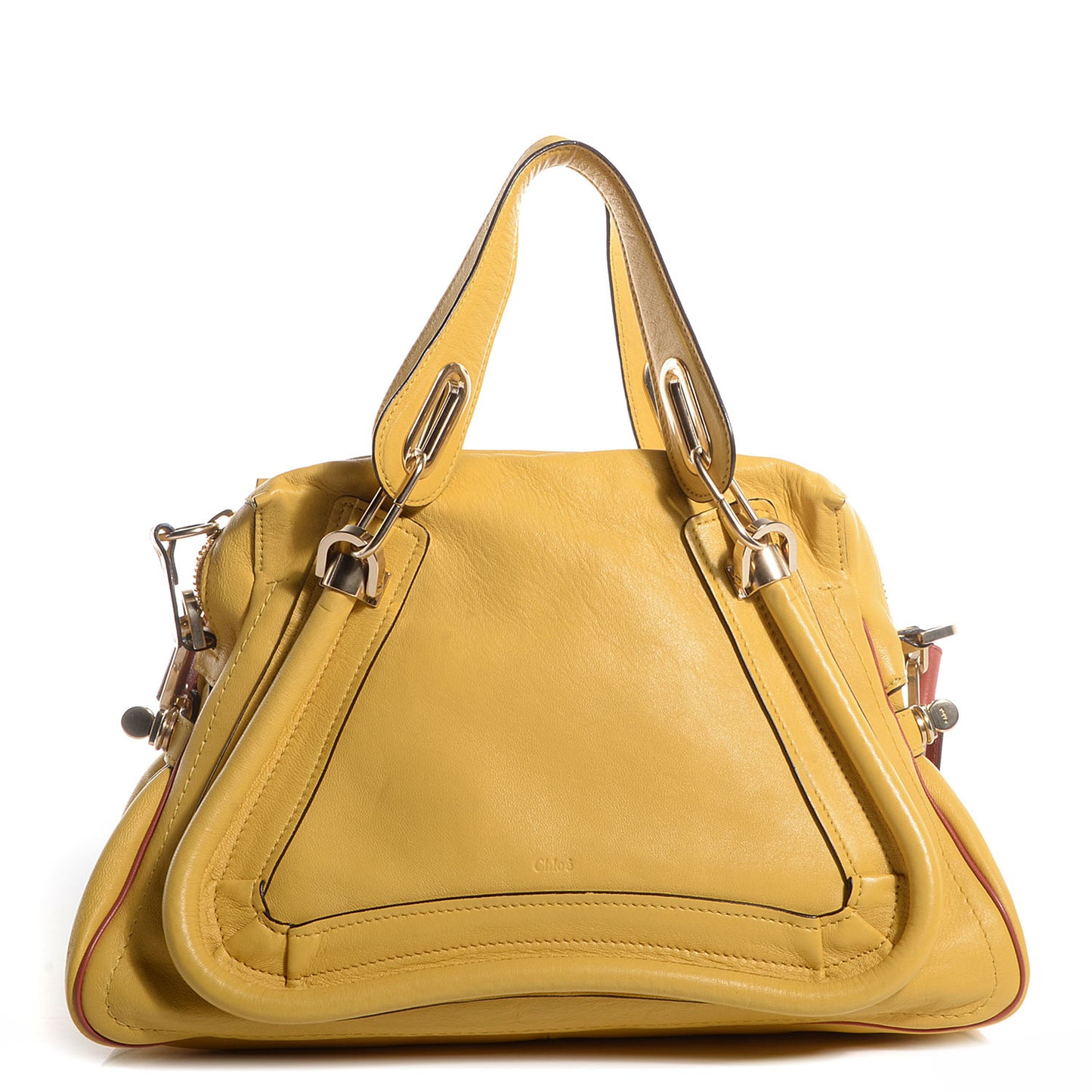Calfskin Medium Military Paraty Citrus Grove
