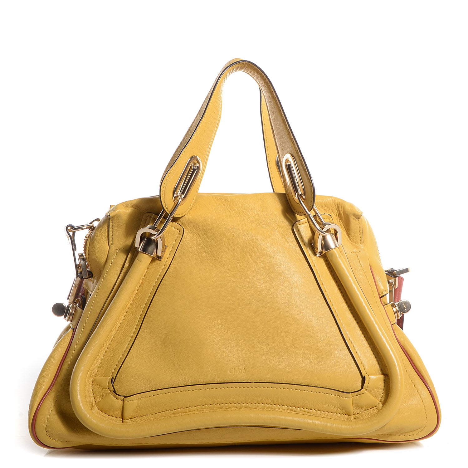Chloe Calfskin Medium Military Paraty Citrus Grove 1 of 10