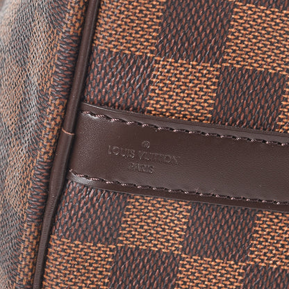 Louis Vuitton Damier Ebene Speedy Bandouliere 25 6 of 8