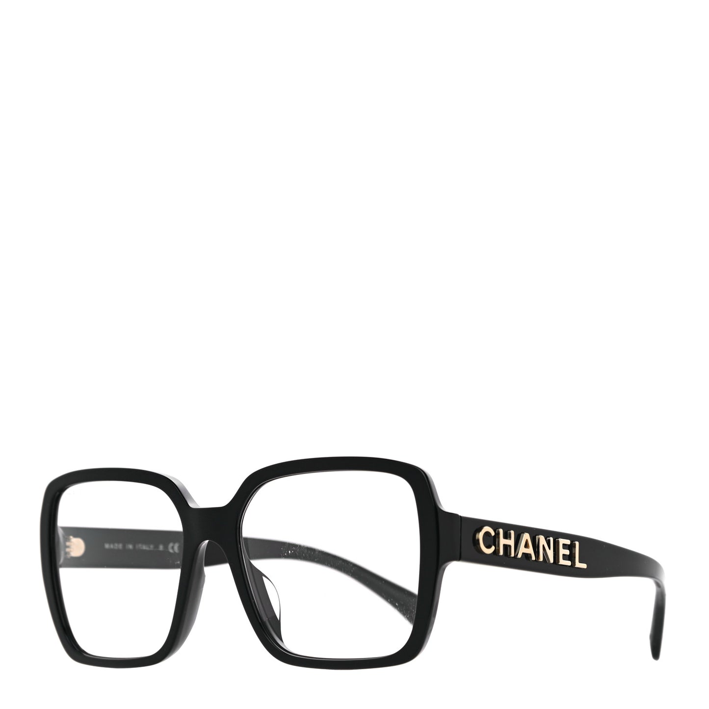Acetate Square Sunglasses 5408 Black