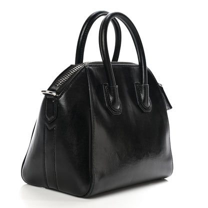 Givenchy Shiny Lord Calfskin Mini Antigona Black 3 of 15