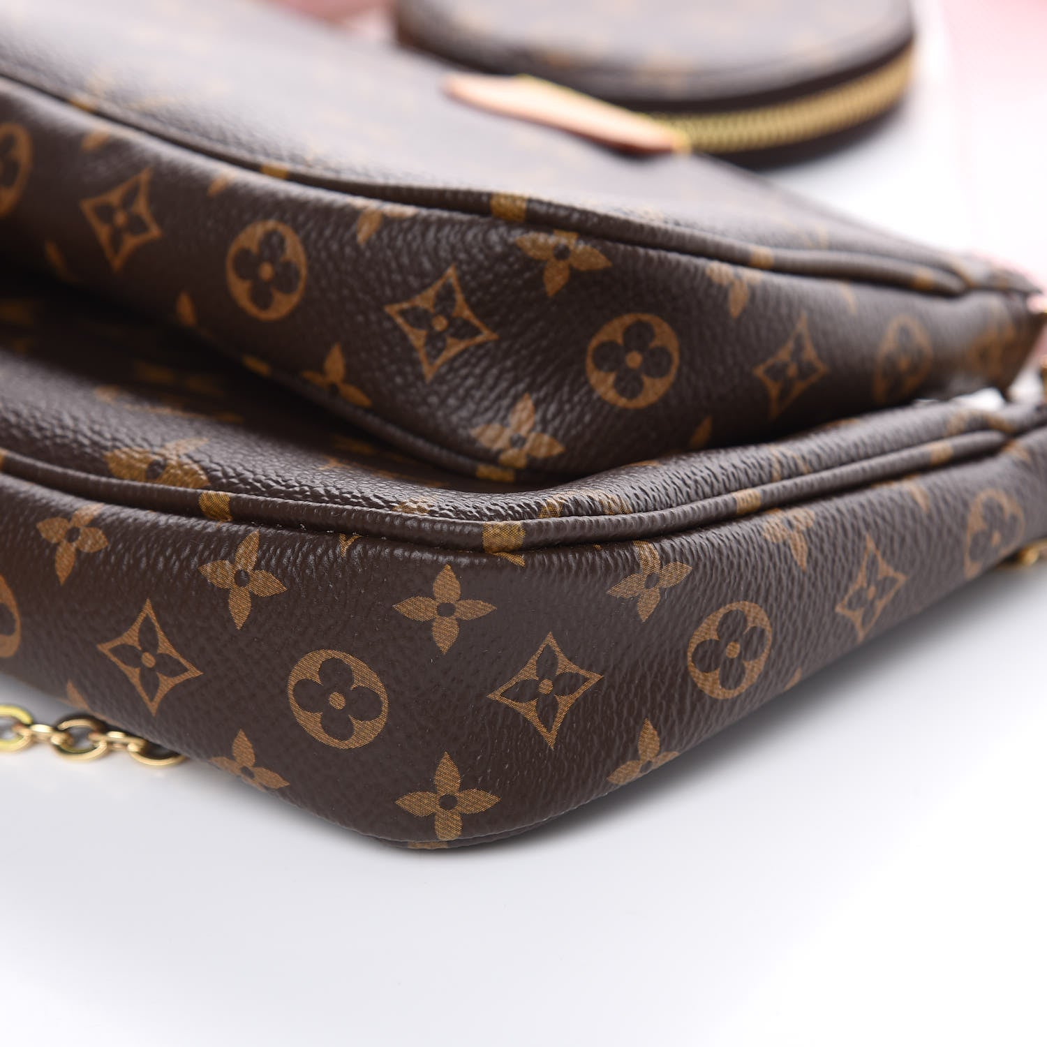 Louis Vuitton Monogram Multi Pochette Accessories Rose Clair 10 of 10